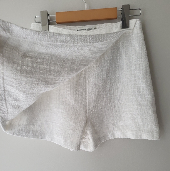 Abercrombie & Fitch Scarlett Wrap Mini Skort - Picture 4 of 9